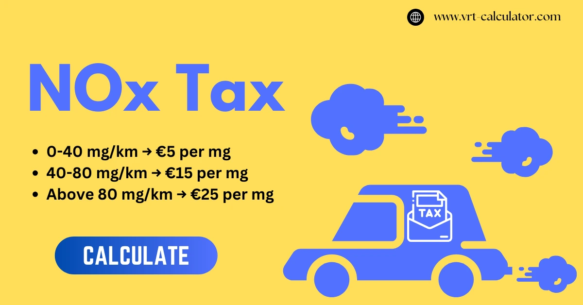 Calculate NOx Tax for VRT