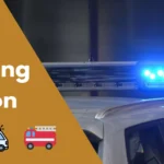 Blue Flashing Beacon