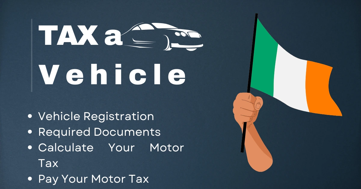 Tax a Commercial Vehicle in Ireland