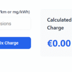 NOx Tax Calculator