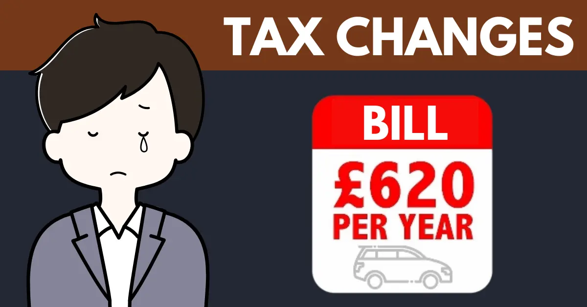 UK Car Tax changes 2025