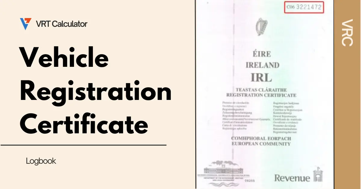 What is Vehicle Registration Certificate?