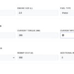 Remapping Calculator