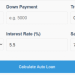 Auto Loan Calculator